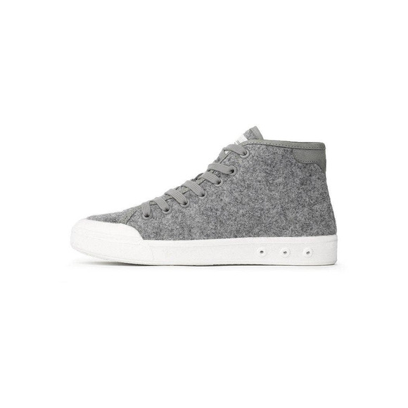 rag & bone Shoes - Rag & Bone Gray Wool High Top Sneaker Size 39